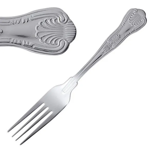 Forchette da dessert Olympia Kings PU: 12 pezzi D686