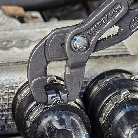 KNIPEX Pinza di montaggio fascette