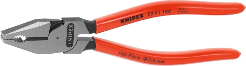 KNIPEX Pinza universale, esecuzione lucidata