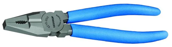 Pinza universale GEDORE modello tedesco 160 mm manici antiscivolo 6711340