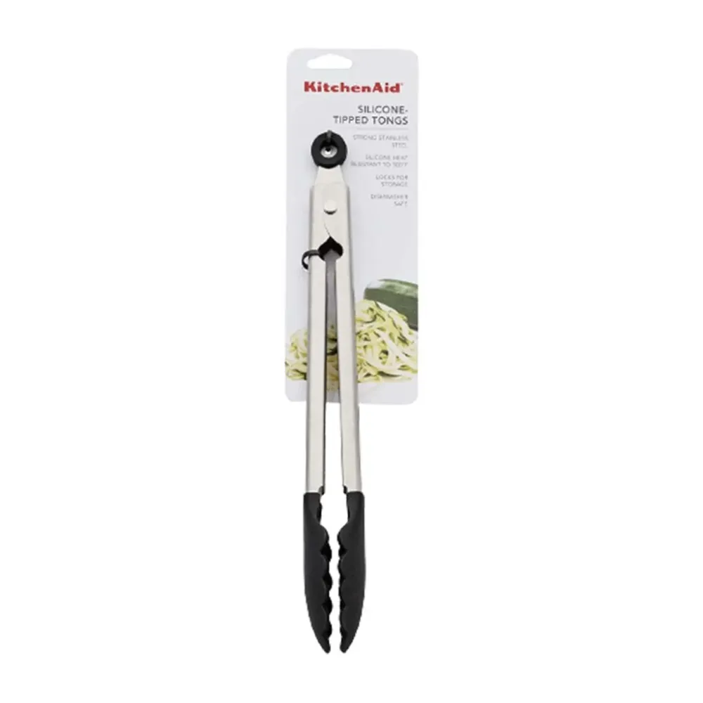 Pinze gommato nero KitchenAid