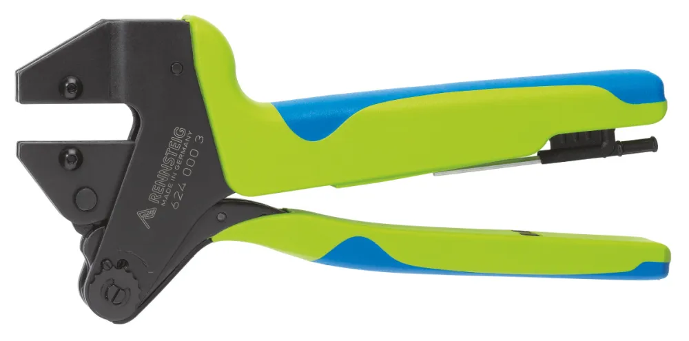 RENNSTEIG Pinza di serraggio PEW 12 Senza inserto di serraggio, Lunghezza complessiva: 200mm