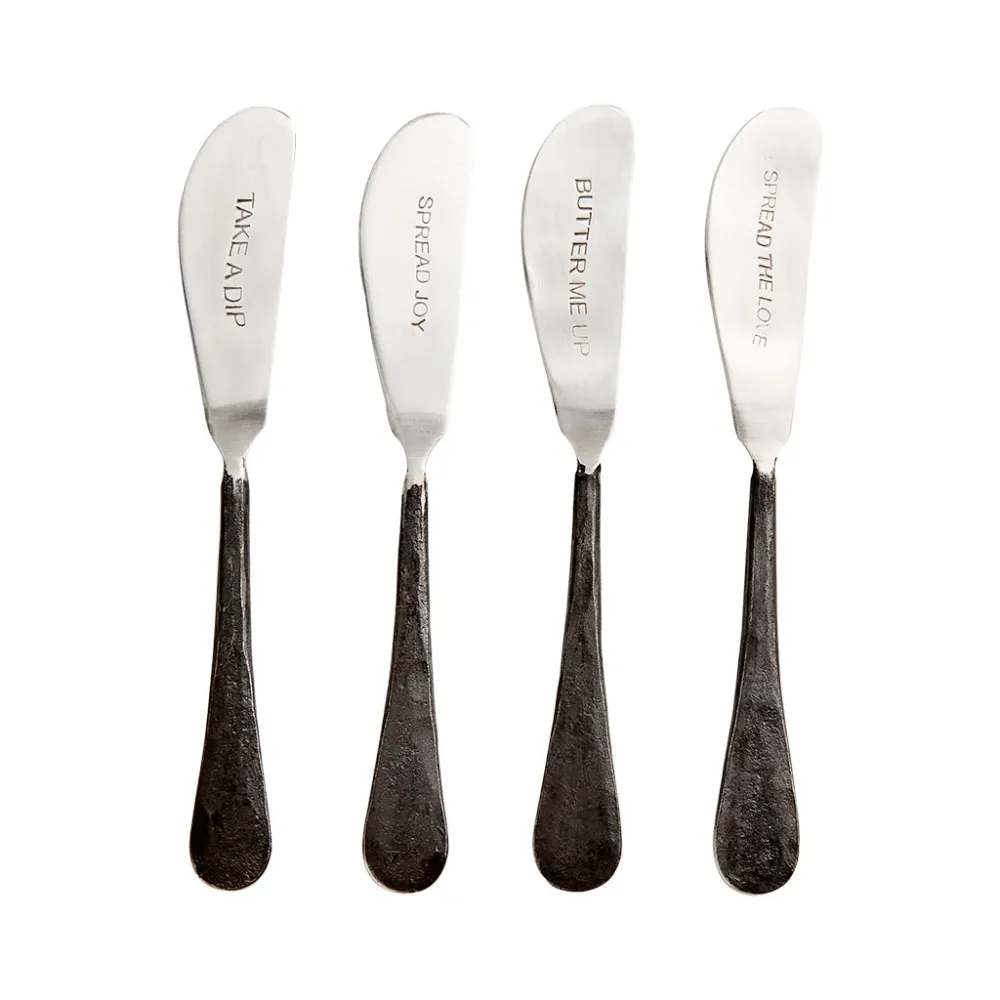 Set 4 coltelli da burro Odin di Affari Sweden