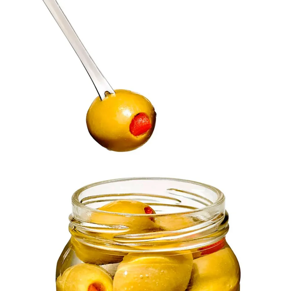 Set di 4 forchette per frutti di mare e olive OXO
