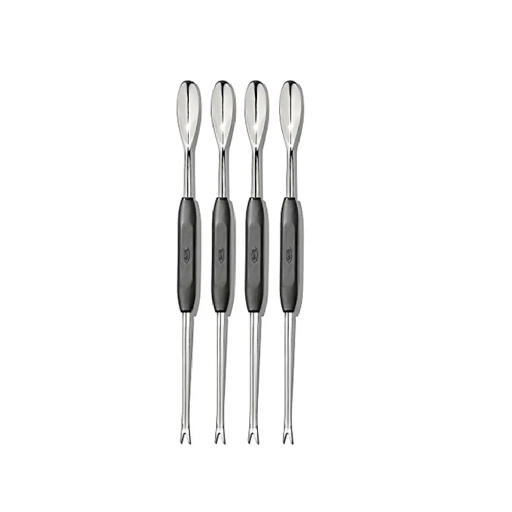 Set di 4 forchette per frutti di mare e olive OXO