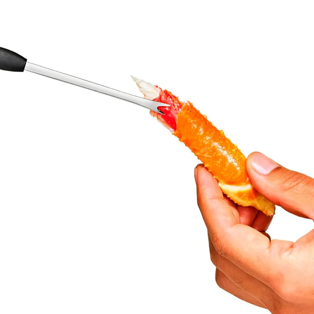 Set di 4 forchette per frutti di mare e olive OXO