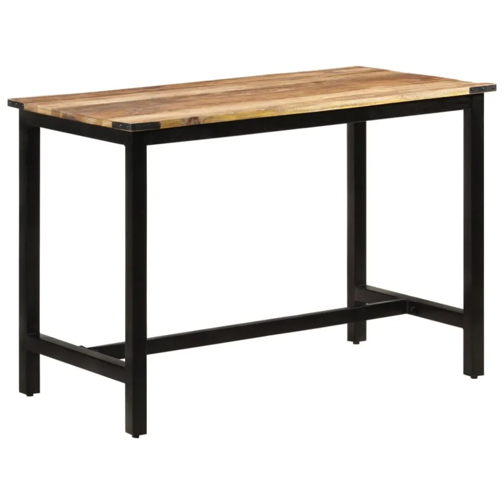 Tavolo da Pranzo 110x60x76 cm Legno Massello di Mango