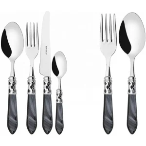 ALADDIN color nero ghiera cromata set 50pz scatola gallery