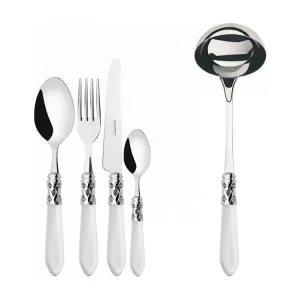 ALADDIN ghiera cromata set 49pz colore trasparente scatola gallery