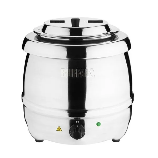 Bollitore per zuppa di bufalo acciaio inossidabile 10L L714