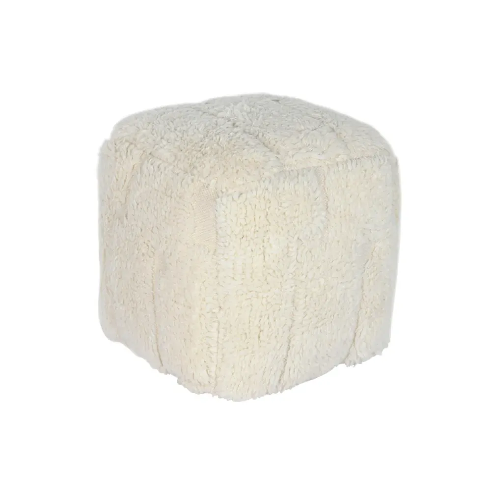 Cestino per il Pane Poggiapiedi Home ESPRIT 45 x 45 x 45 cm
