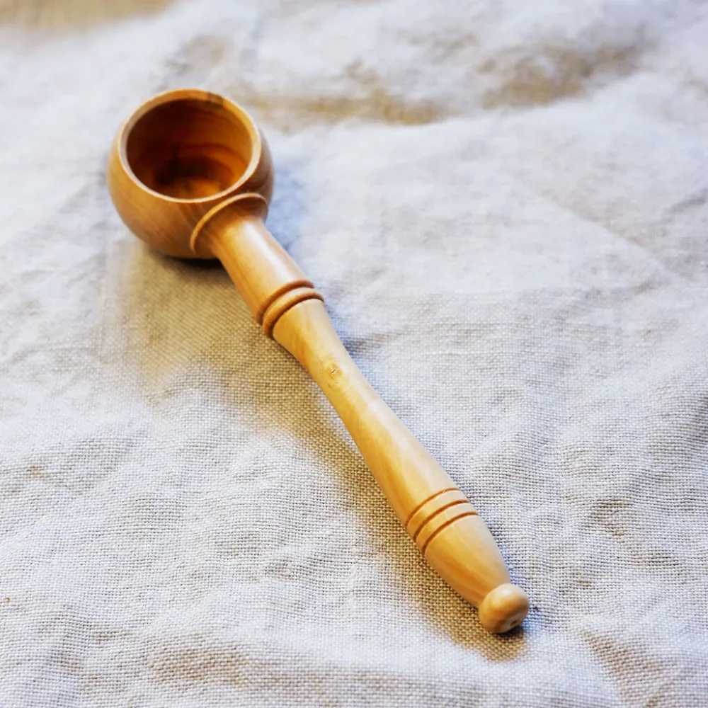 Cucchiaino da caffè legno Roger Orfevre