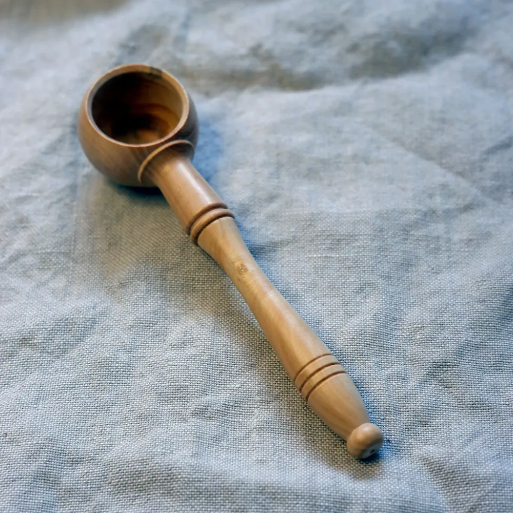Cucchiaino da caffè legno Roger Orfevre