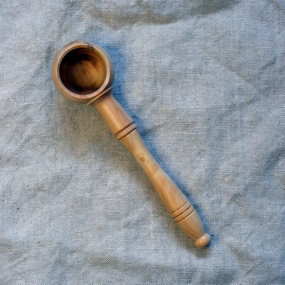 Cucchiaino da caffè legno Roger Orfevre