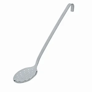 Cucchiaio forato Schneider Ø 140 mm lunghezza 380 mm acciaio inossidabile 176140