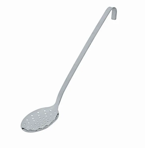 Cucchiaio forato Schneider Ø 140 mm lunghezza 380 mm acciaio inossidabile 176140