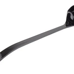 Cucchiaio per condimento APS Ø 6 cm lunghezza 34 cm SAN nero durevole al calore fino + 100°C 88609