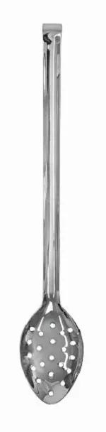 Cucchiaio da portata Schneider forato 60 x 90 mm lunghezza 340 mm acciaio inossidabile 175007