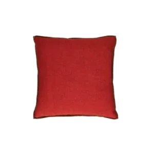 Cuscino cotone rosso Opposites Pomax - 45cm