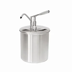 Dosatore Schneider con secchio acciaio inossidabile capacità 10 litri altezza: 440 mmxØ265 mm 152450