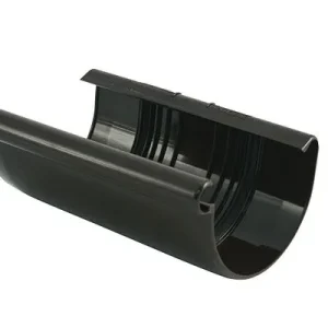 Guscio di raccordo per grondaia Marley RG 150 marrone 075662