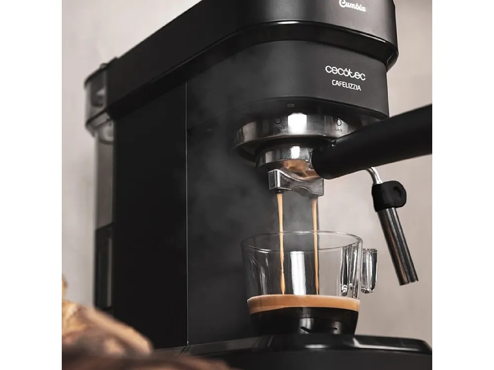 Macchina del caffè Express Cafelizzia 790 Nero puro Cecotec