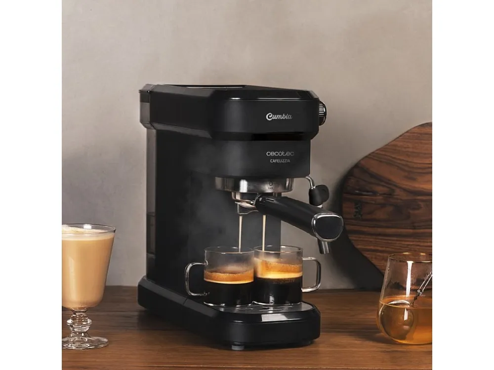 Macchina del caffè Express Cafelizzia 790 Nero puro Cecotec