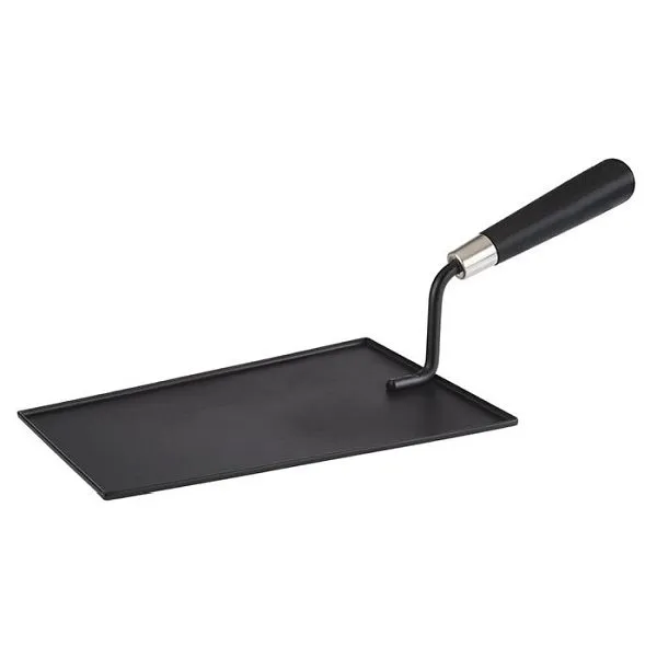 Mestolo da portata APS -BOB- superficie di servizio: 235 x 155 cm acciaio inossidabile nero con manico legno (faggio) nero...