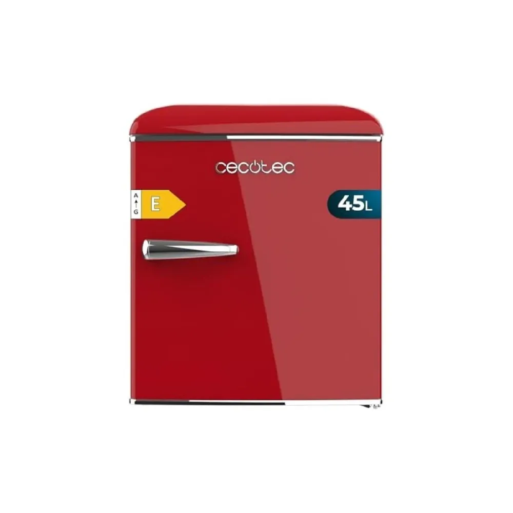 Micro frigo Cecotec Bolero CoolMarket TT Origin 45 Rosso 45 L 44,7 x 53,4 x 55 cm