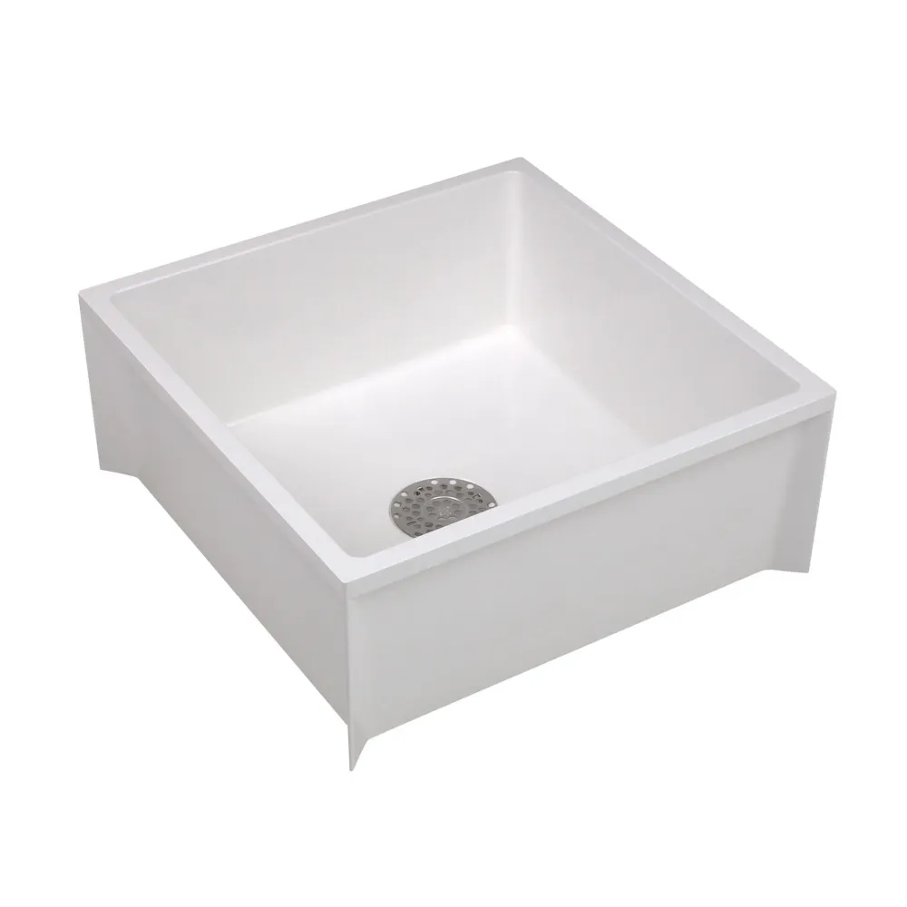 Mustee - 63M - Mop Basin - 24" x 24" x 10"