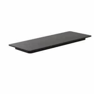 Piatto torta Schneider King melamina 400 mm x 150 mm x 20 mm nero 227098