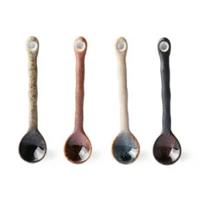 Set di 4 cuicchiai tè Kyoto HK Living -