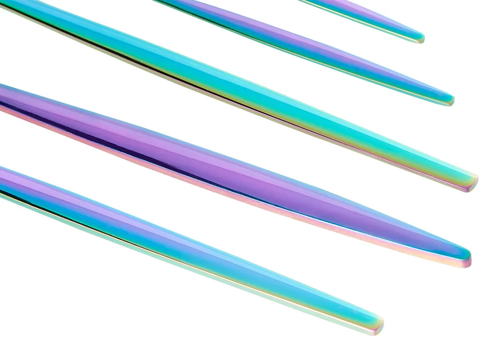 Set di 30 posate RIGATONI Multicolore