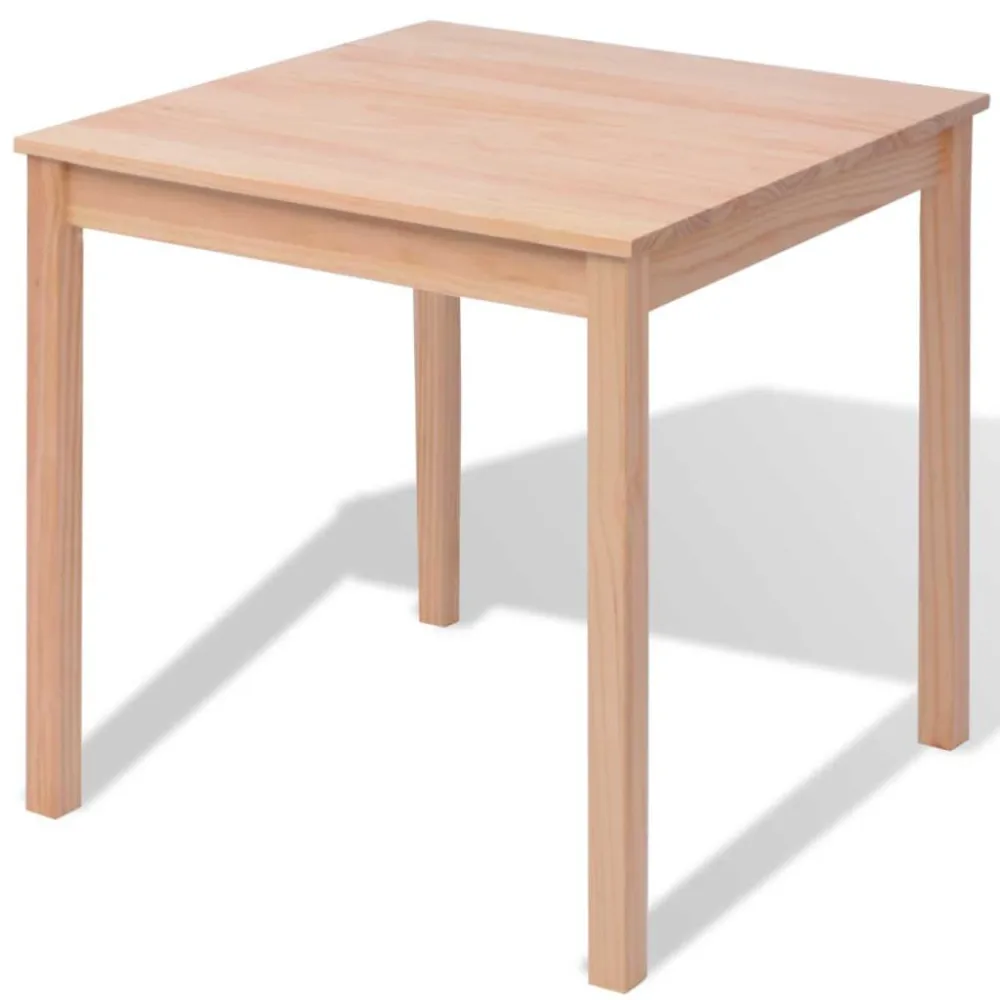 Set Tre Pezzi da Pranzo Legno di Pino