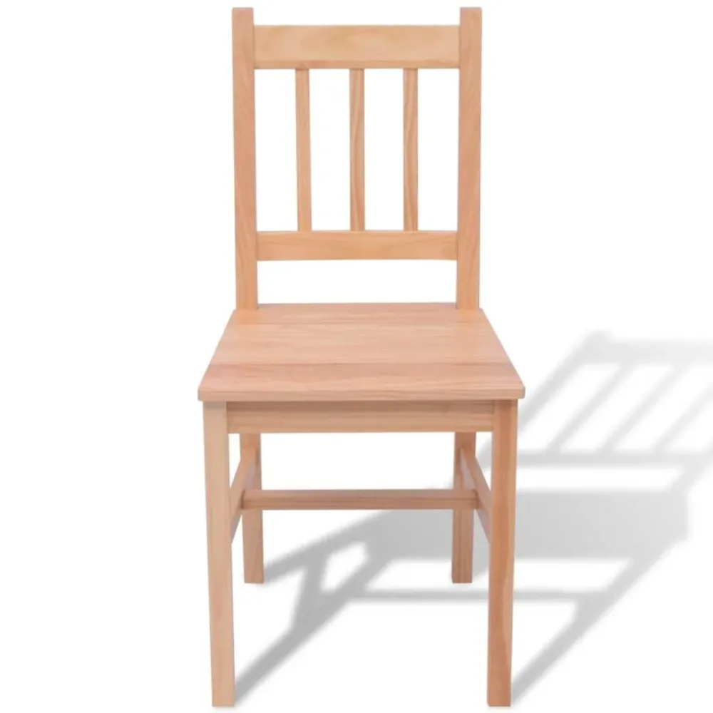 Set Tre Pezzi da Pranzo Legno di Pino