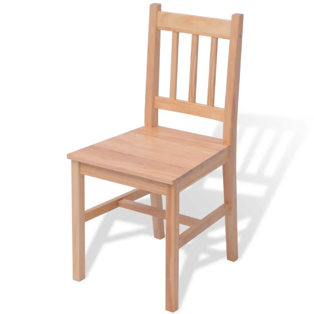 Set Tre Pezzi da Pranzo Legno di Pino