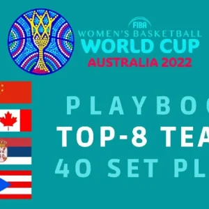 40 sets from 2022 Women`s World Championship