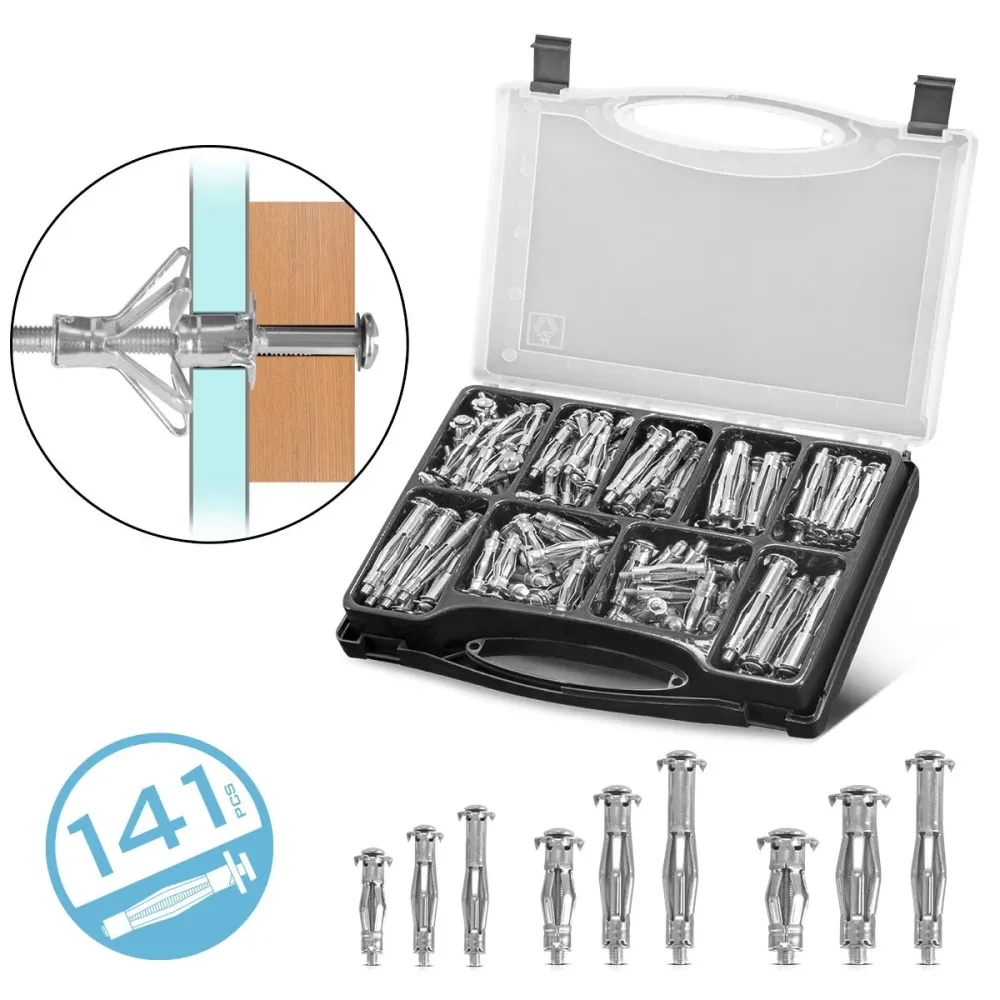 SETWORKS CAVITÀ DI METALE CAVITÀ DELLA CAPITO DELLA SET M4 X 32 | M4 x 38 | M4 x 46 | M5 X 37 | M5 X 52 | M5 x 65 | M6 x 3...