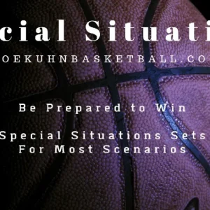 Special Situation Sets ... Be Prepared and Win These Sets!