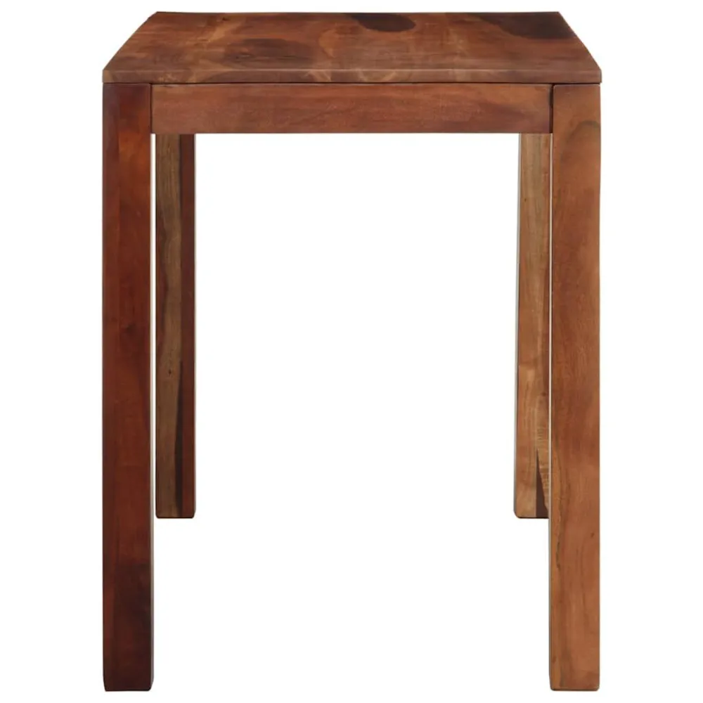 Tavolo da Pranzo 120x60x76 cm Legno Massello di Acacia