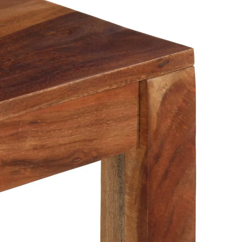 Tavolo da Pranzo 120x60x76 cm Legno Massello di Acacia