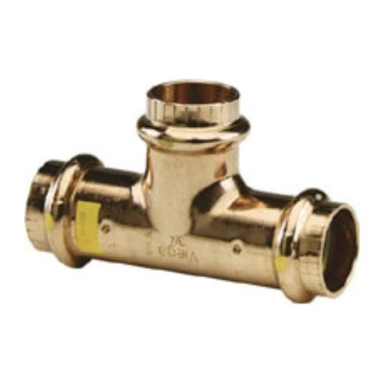 Viega 16278 1-1/4" PropressG Rame Tee (Discontinued)