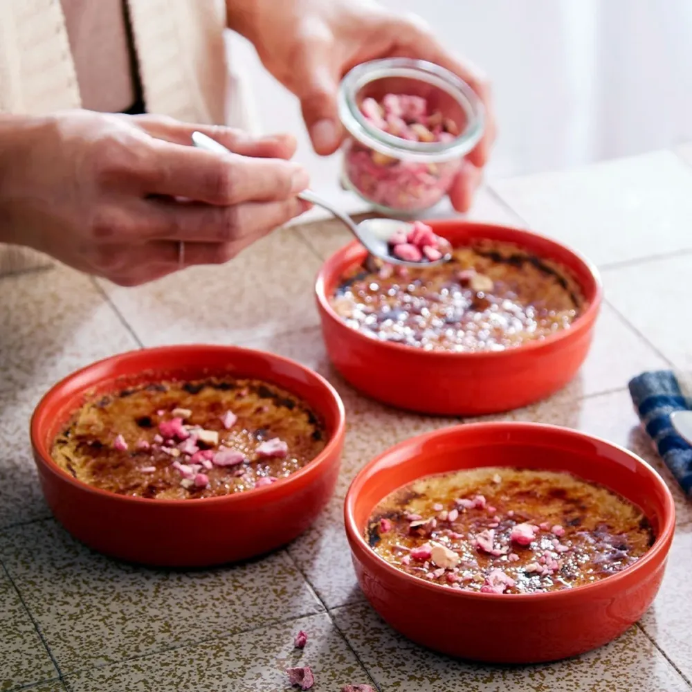Set di due ramequin per crème brûlée Emile Henry