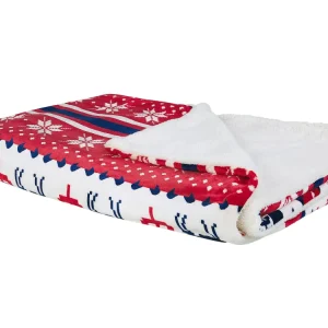 Blanket REKA 150 x 200 cm Red