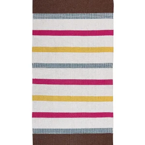 Cotton Area Rug 80 x 150 cm Multicolour HISARLI