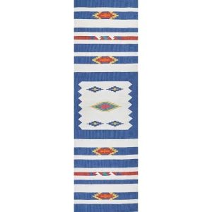 Cotton Kilim Runner Rug 80 x 300 cm Multicolour VARSER