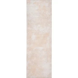 Cotton Runner Rug 80 x 300 cm Crema BEYKOZ