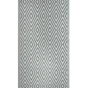 Outdoor Area Rug 90 x 150 cm Green SIKAR