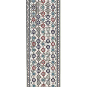 Runner Rug 80 x 240 cm Multicolour HACILAR per Cucina