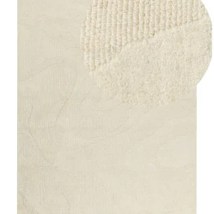 Wool Area Rug 200 x 300 cm Beige SASNAK